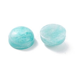 Dome/Half Round Natural Amazonite Cabochons&nbsp;G-O146-02D