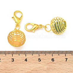 Natural & Synthetic Stone Pendant Decoration&nbsp;HJEW-PH01406
