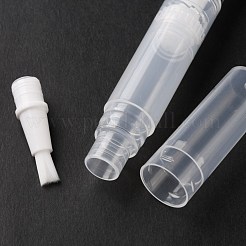 Plastic Transparent Twist Pens&nbsp;AJEW-WH0299-01
