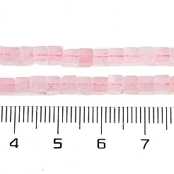 Natural Rose Quartz Beads Strands&nbsp;G-B129-A23-01