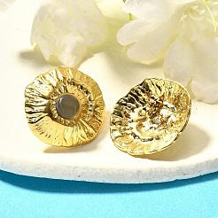 304 Stainless Steel Plastic Stud Earrings&nbsp;EJEW-M070-02