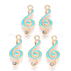 Alloy Enamel Pendants&nbsp;ENAM-S121-021