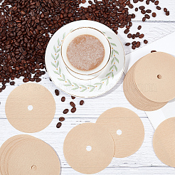 Round Coffee Filter Paper&nbsp;AJEW-WH0413-66