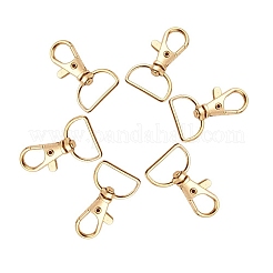 Zinc Alloy Swivel Lobster Claw Clasps&nbsp;PALLOY-YW0001-02G