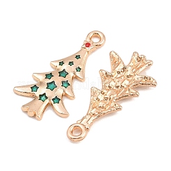 Christmas Theme Alloy Enamel Pendants&nbsp;FIND-I065-02E-KCG