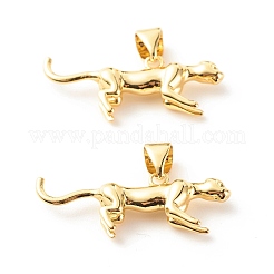 Brass Pendants&nbsp;KK-P208-13G-RS