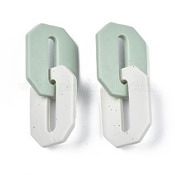 Handmade Polymer Clay Linking Rings&nbsp;LS-CLAY-N010-033-04