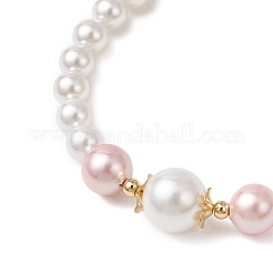 Shell Pearl Beaded Bracelets for Women&nbsp;BJEW-JB12960