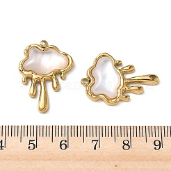 Natural Freshwater Shell Pendants&nbsp;STAS-G397-09G-01