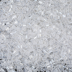 90G Pearlized Glass Bugle Beads&nbsp;SEED-PA0001-21