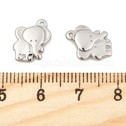 304 Stainless Steel Charms&nbsp;STAS-L022-450P