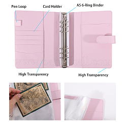2Pcs PU Leather Notebook Covers&nbsp;AJEW-MA0001-39A