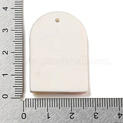 Geometrical Shape with Fruit Handmade Polymer Clay Pendants&nbsp;CLAY-E008-01C