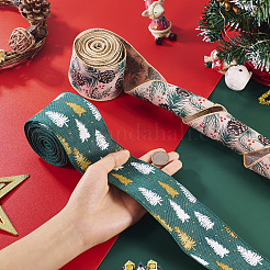 10 Yards 2 Colors Christmas Theme Jute Cord&nbsp;OCOR-TA0002-09A