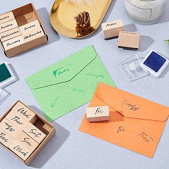 Wooden Stamps&nbsp;AJEW-OC0001-64