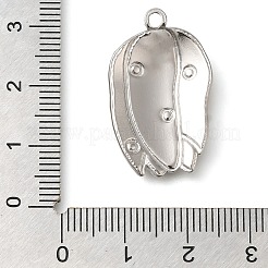 Anti-Tarnish 304 Stainless Steel Pendants&nbsp;STAS-I310-19P