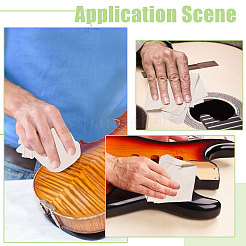 Suede Fabric Musical Instruments Cleaning Cloth&nbsp;AJEW-WH0596-687