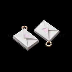 Alloy Enamel Pendants&nbsp;AL-CBAA1B9-04G-01
