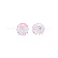 Transparent Acrylic Beads&nbsp;MACR-S373-85-B08