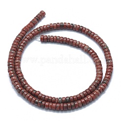Natural Brecciated Jasper Beads Strands&nbsp;G-F631-A16