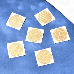 Self Adhesive Brass Stickers&nbsp;DIY-E015-39B