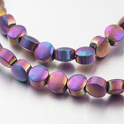 Electroplate Non-magnetic Synthetic Hematite Bead Strands&nbsp;G-F300-33B-F