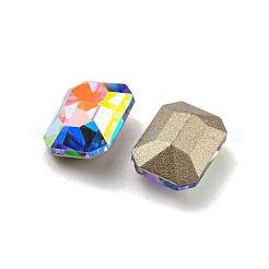 Glass Rhinestone Cabochons&nbsp;RGLA-M017-I01-202ST