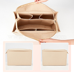 Felt Purse Organizer Insert&nbsp;FIND-WH0036-41B