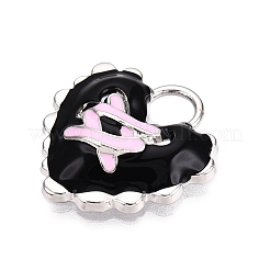 Alloy Enamel Pendants&nbsp;ENAM-N056-226P