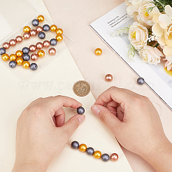 45Pcs 3 Colors Silicone Beads&nbsp;SIL-PH0001-23