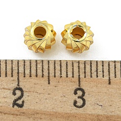 Rack Plated Brass Beads&nbsp;FIND-T071-06-G-02