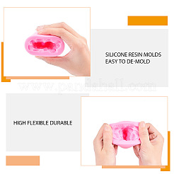 Christmas Food Grade Silicone Molds&nbsp;DIY-GF0001-66