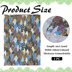 Japanese Style Cotton Fabric&nbsp;DIY-WH0504-889C