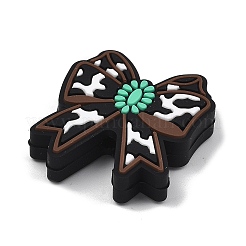 Valentine's Day Silicone Beads&nbsp;SIL-I020-03A