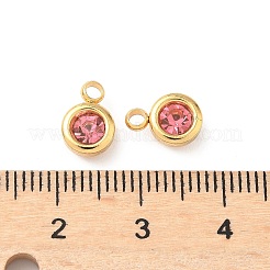 304 Stainless Steel Charms&nbsp;STAS-Z115-01G-07