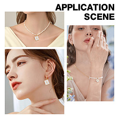 10Pcs Brass Enamel Pendants&nbsp;KK-AR0004-69