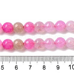 Dyed & Heated Natural Dragon Veins Agate Beads Strands&nbsp;G-P539-A01-06