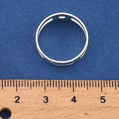 316 Surgical Stainless Steel Ring Band for Jewelry Making&nbsp;STAS-C125-03S