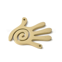 304 Stainless Steel Pendants&nbsp;LS-STAS-E501-15G