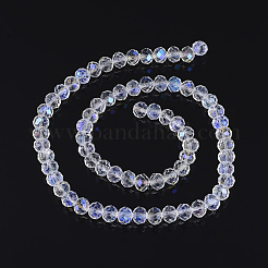 Glass Beads Strands&nbsp;GR10MMY-28