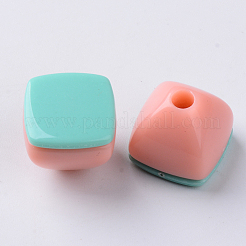 Opaque Acrylic Beads&nbsp;SACR-N007-12A