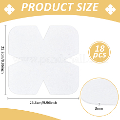 18Pcs Cotton Quilting Bowl Cozy Pre&nbsp;DIY-BC0014-68B