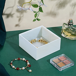 Square Transparent Acrylic Jewelry Packing Boxes with Lid&nbsp;CON-WH0085-169