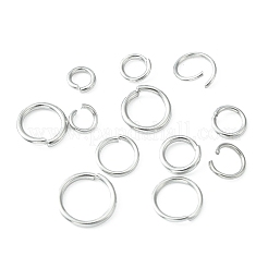 865Pcs 12 Styles 304 Stainless Steel Open Jump Rings&nbsp;STAS-YW0002-60