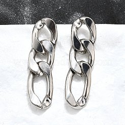 Non-Tarnish 304 Stainless Steel Stud Earrings&nbsp;EJEW-D095-23P