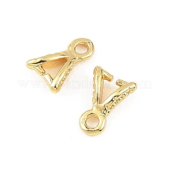 SHEGRACE Brass Ice Pick Pinch Bails&nbsp;XGRQ1R668-346G