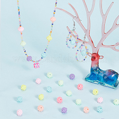 Opaque Plastic Beads&nbsp;KY-WH0046-64