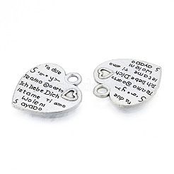 Tibetan Style Alloy Pendants&nbsp;TIBEP-N012-12