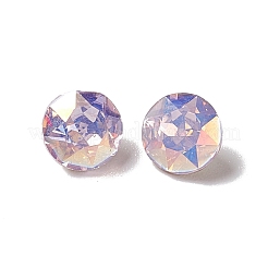 Light AB Style K9 Glass Rhinestone Cabochons&nbsp;RGLA-J014-A-LA2