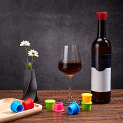 Silicone Bottle Stoppers&nbsp;FIND-WH0059-38